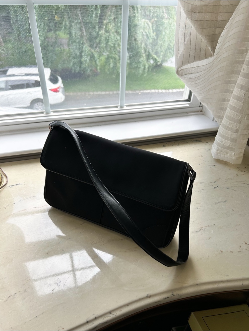 Ann Taylor Black Shoulder bag